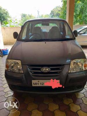  Hyundai Santro Xing lpg  Kms