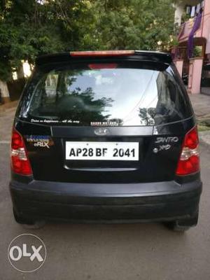  Hyundai Santro petrol  Kms