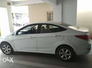 Hyundai Verna diesel  Kms  April year