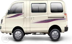 Mahendra supro  KM driven  model diesel