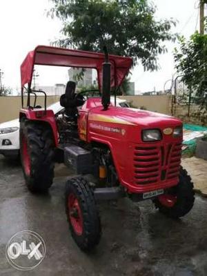 Mahindra tractor 295 di sarpanch  hour  year