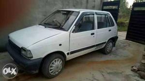  Maruti Suzuki 800 petrol  Kms