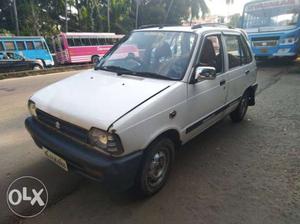  Maruti Suzuki 800 petrol  Kms