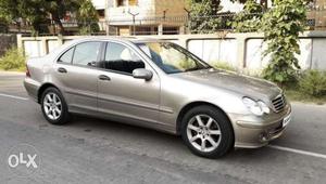 Mercedes-benz C-class 200 K Elegance At, , Petrol