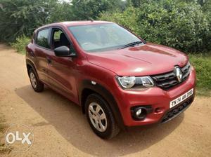  Renault Kwid petrol  Kms