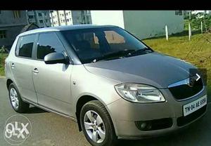  Skoda Fabia petrol  Kms