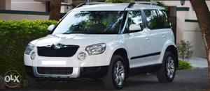 Skoda Yeti Ambition 2.0 Tdi Cr 4x, Diesel