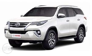 Toyota Fortuner diesel 01 Kms  year