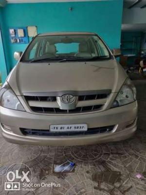 Toyota Innova 2.5 G 8 Str Bs-iii, , Diesel