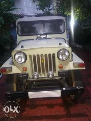 Vintage Mahindra Major Jeep in Good Condition