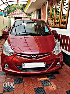  Full option Hyundai Eon petrol  Kms