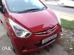  Hyundai Eon petrol  Kms