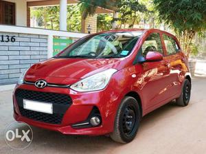  Hyundai Grand i10 Automatic  kms