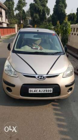  Hyundai I10 cng  Kms