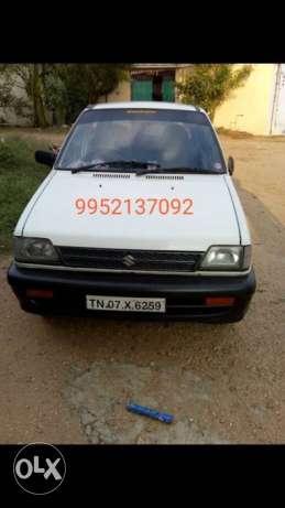  Maruti Suzuki 800 lpg  Kms