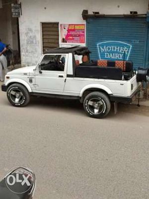  Maruti Suzuki Gypsy petrol  Kms