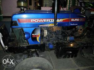 Powertrac euro50 hp tractor show room maintenance