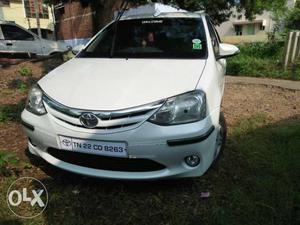 Toyota Etios diesel 190 Kms  year