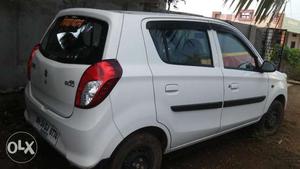 Used White Alto 800 Lxi Cng