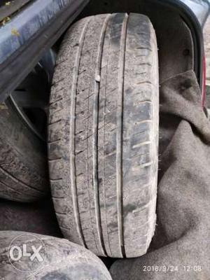 Four Honda City Wheel With Brand-new Tyre & wheel Cover/ cup