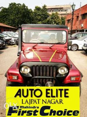 Mahindra Thar Crde 4x4 Ac, , Diesel