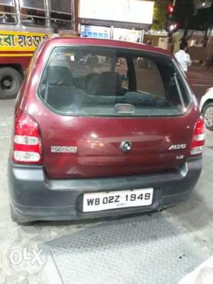 Maruti Suzuki Alto Lx, , Petrol