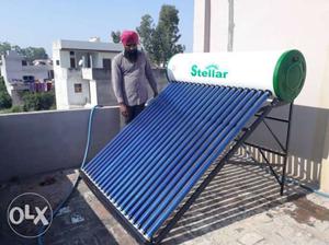 Solar water heetar lvao bijalli bchao 100 litar 