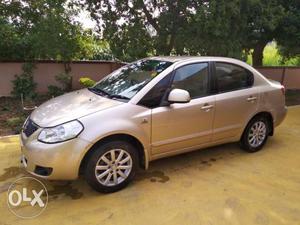 Well maintained SX4 petrol ZXi  model for sale.
