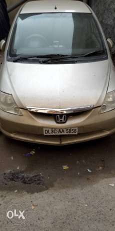 Honda City Zx cng  Kms  year with VIP Number