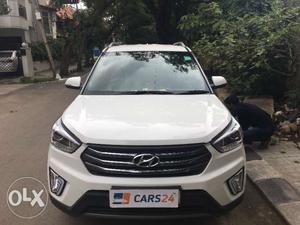  Hyundai Creta SX Plus diesel  Kms