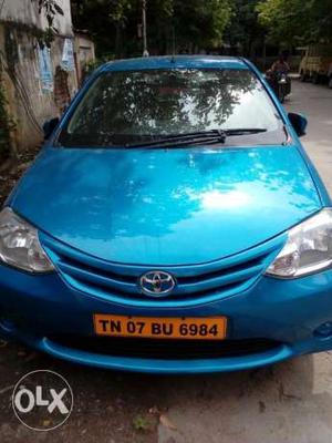 Sale of Etios Liva Tourist Car- Showroom Condition