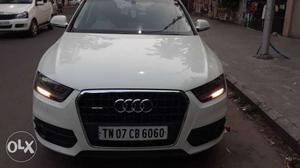 Audi Q3 diesel topend single owner company maintained.