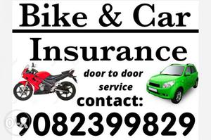 Bike & Car Insurance