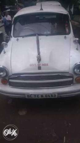  Hindustan Motors Ambassador petrol  Kms