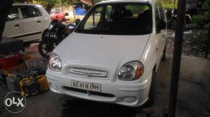  Hyundai Santro petrol  Kms