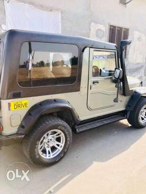  Mahindra Thar diesel  Kms