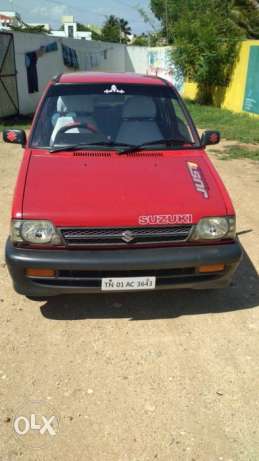  Maruti Suzuki 800 lpg  Kms