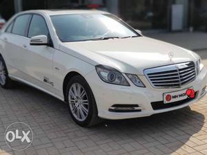 Mercedes-Benz E 250 CDi (diesel) 1st owner luxurious car for