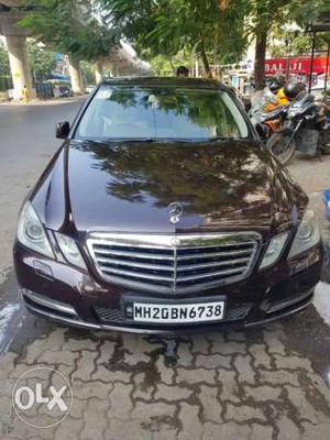  Mercedes-Benz E Class diesel  Kms