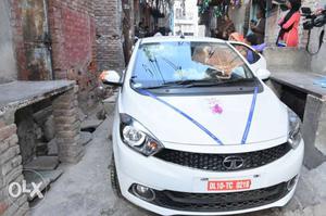 New car Tata Tiago xz 1.2 revonton petrol  Kms  year