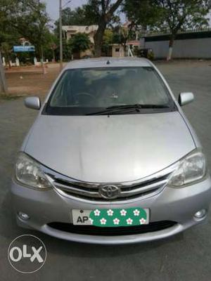  Toyota Etios petrol  Kms