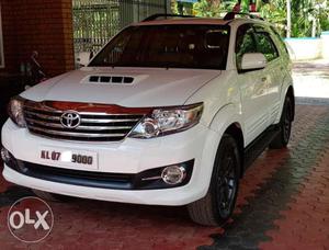 Toyota Fortuner 4X2 AT,  Diesel, KL-7 [Fancy Number]