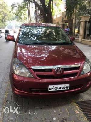  Toyota Innova diesel  Kms