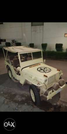Willy jeep in very very gud condition with