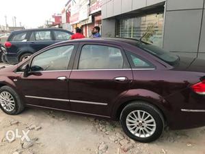 Fiat Linea petrol  Kms  year with new tyres in new