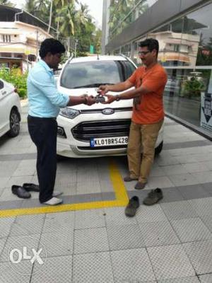 Ford Ecosport diesel  Kms  year