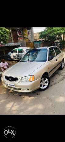  Hyundai Accent petrol  Kms