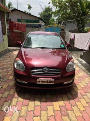  Hyundai Verna diesel  Kms