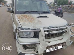 Mahindra Scorpio Vlx 4wd Abs Bs-iii, , Diesel