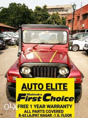 Mahindra Thar Crde 4x4 Ac, , Diesel